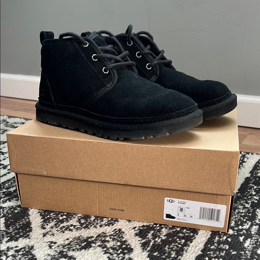 Black UGG Neumel